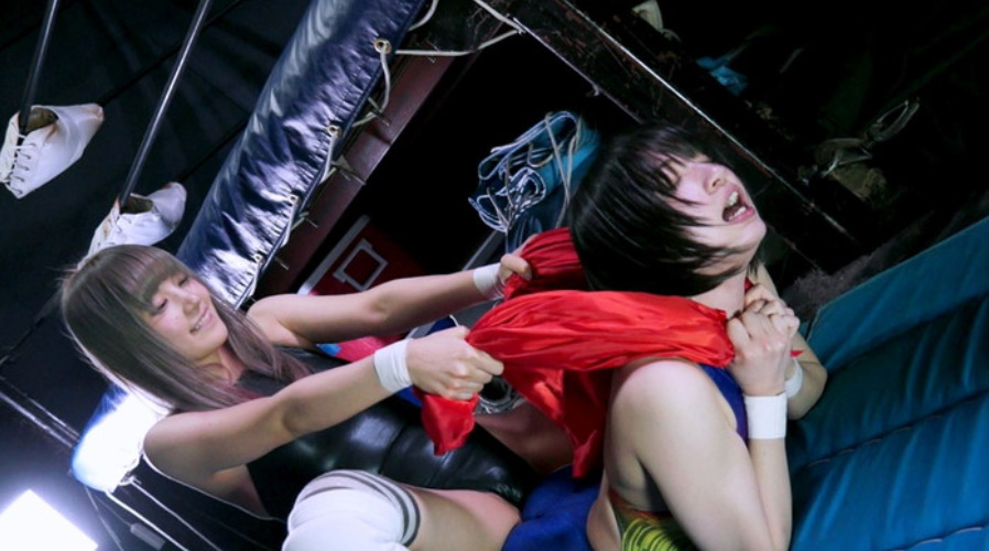 鈴屋いちご,キャットファイト,ミックスファイト,画像,動画