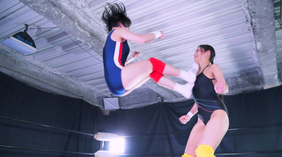 鈴屋いちご,キャットファイト,ミックスファイト,画像,動画