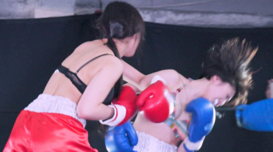 鈴屋いちご,キャットファイト,ミックスファイト,画像,動画