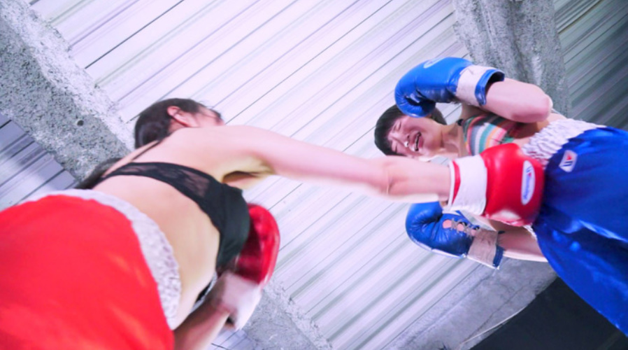 鈴屋いちご,キャットファイト,ミックスファイト,画像,動画