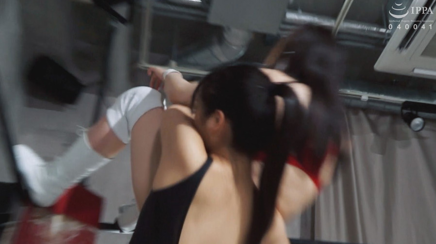 河奈亜依,前乃菜々,キャットファイト,プロレス,動画