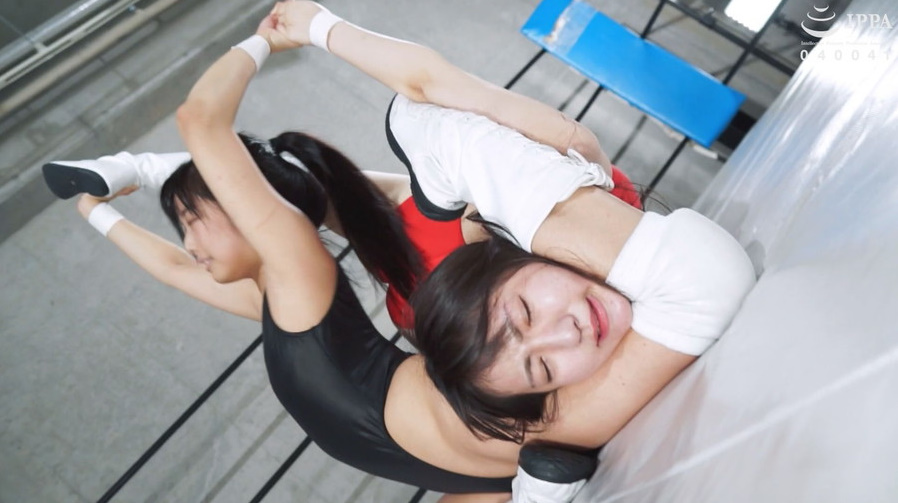 河奈亜依,前乃菜々,キャットファイト,プロレス,動画