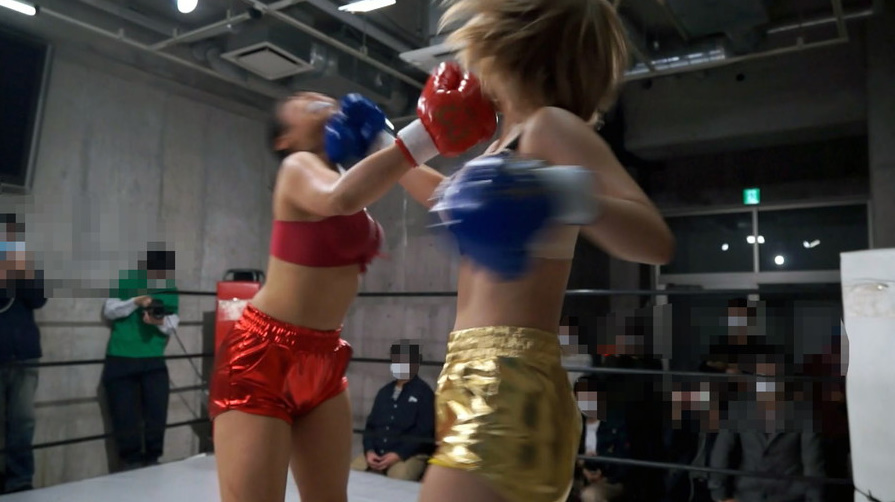 前乃菜々,有村のぞみ,豊中アリス,キャットファイト,ボクシング